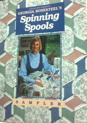 Georgia Bonesteel's Spinning Spools Sampler,Used