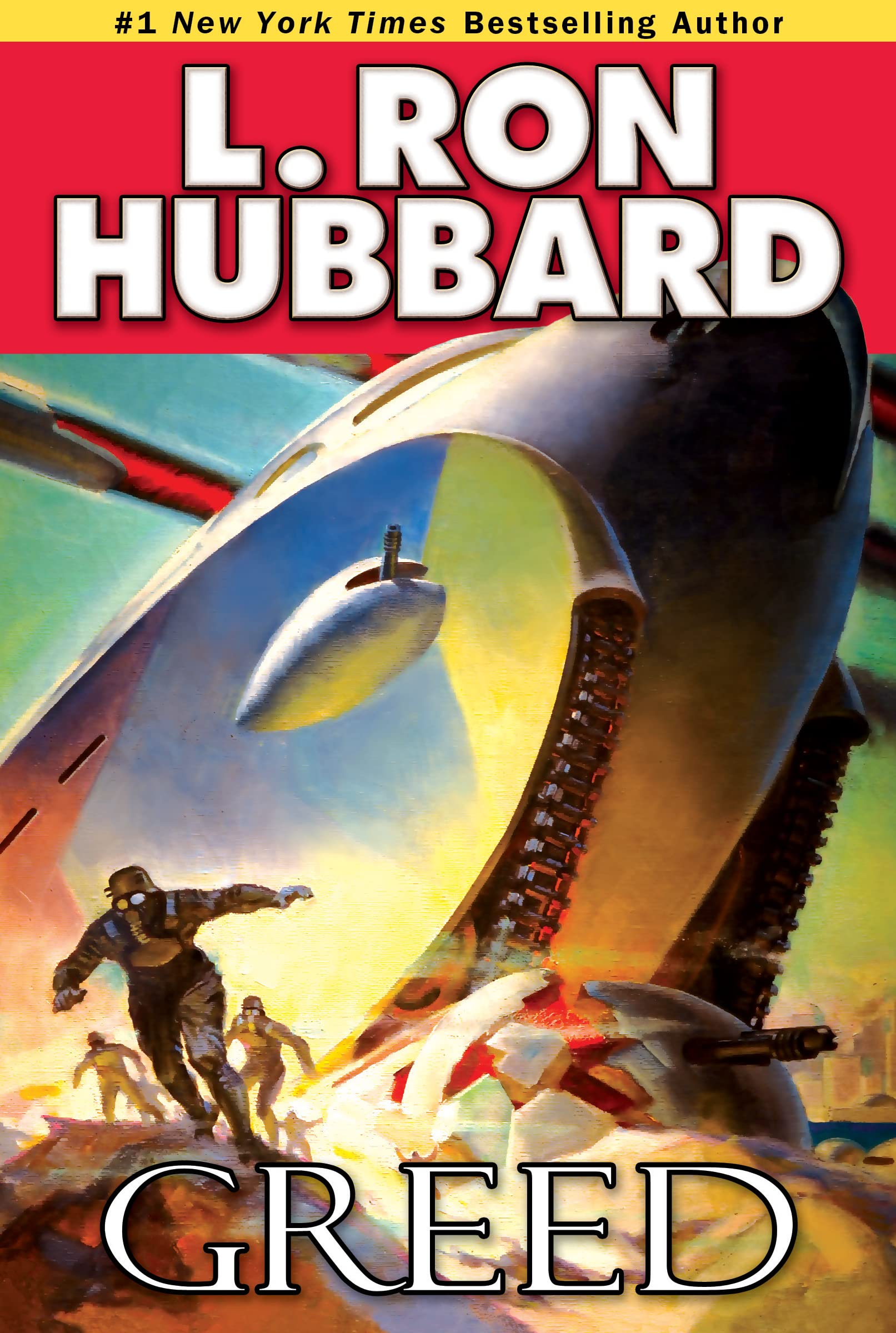 Greed (Science Fiction Short Stories Collection),Used
