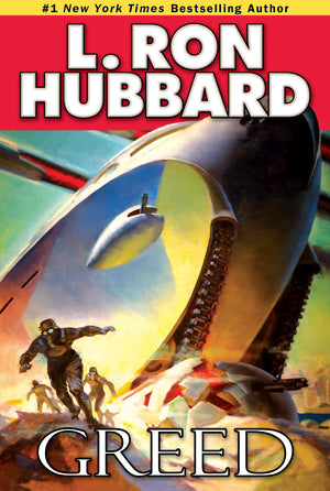 Greed (Science Fiction Short Stories Collection),Used