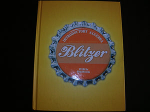 Blitzer Introductory Algebra for College Students, 5th Edition,Used
