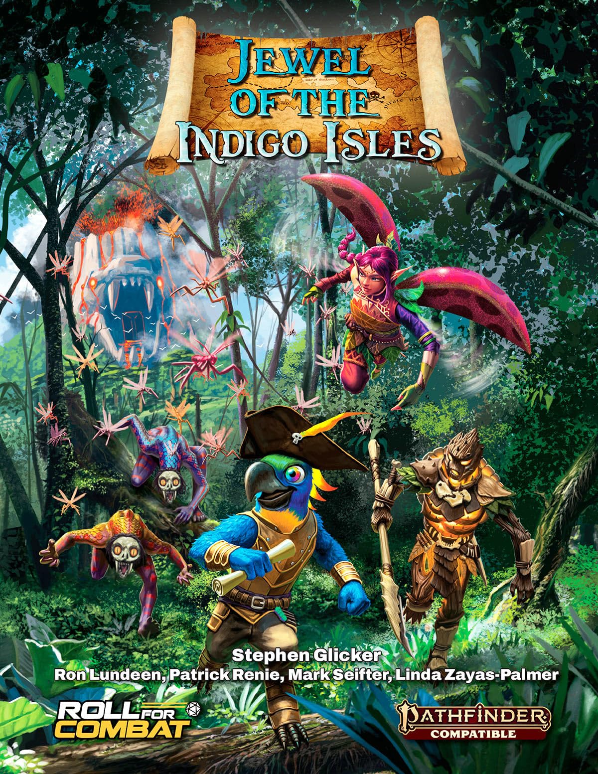 Battlezoo Jewel Of The Indigo Isles (Pathfinder 2E),New