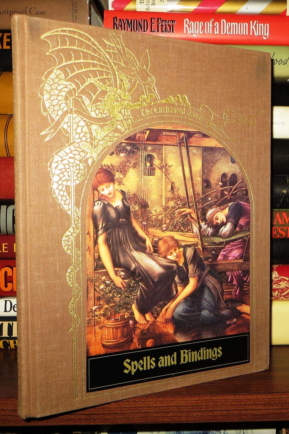 Spells and Bindings (Enchanted World Series),Used