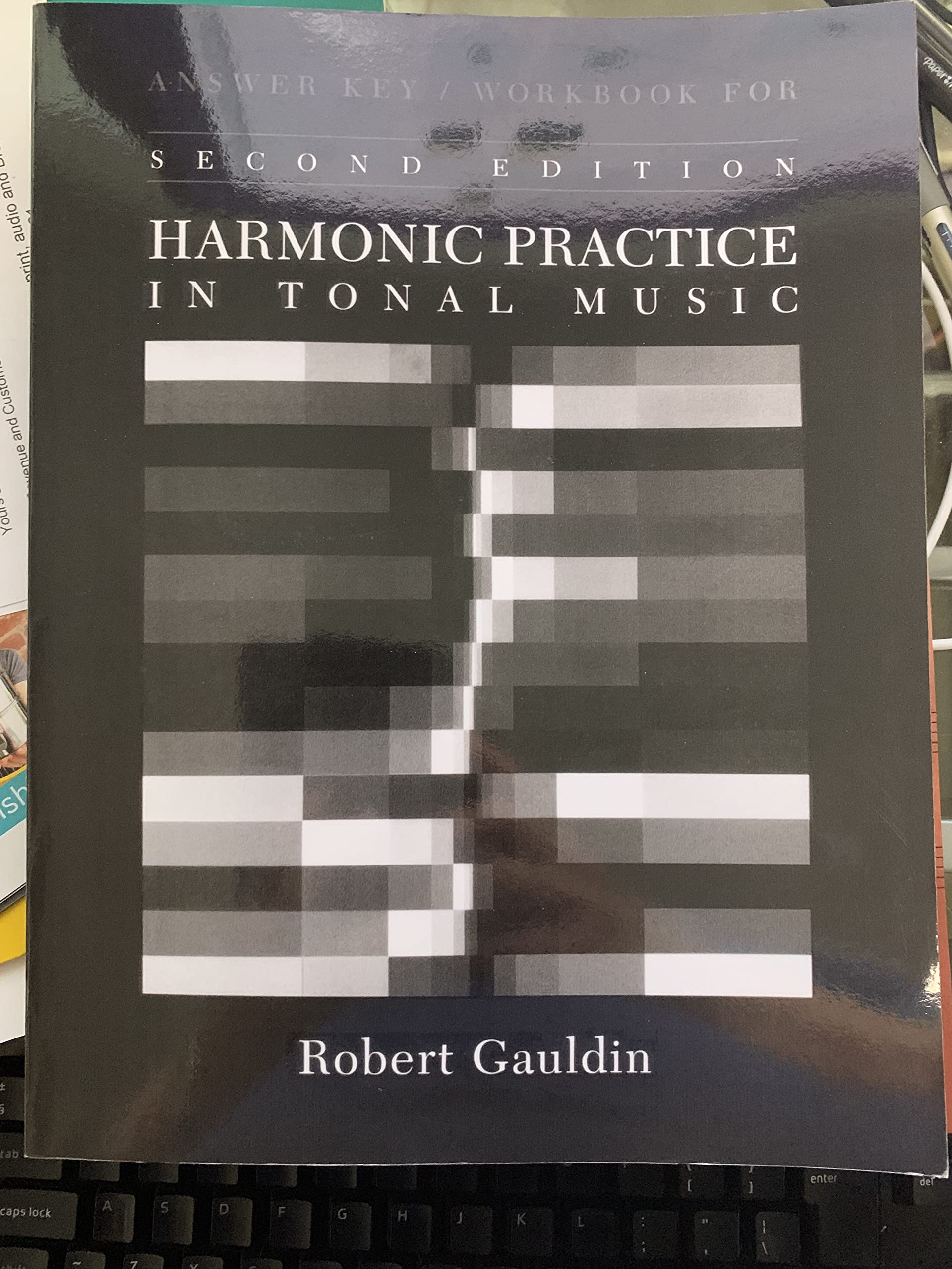 Instructor's Manual: For Harmonic Practice in Tonal Music,Used