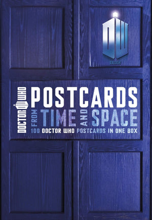 Doctor Who Postcards from Time and Space