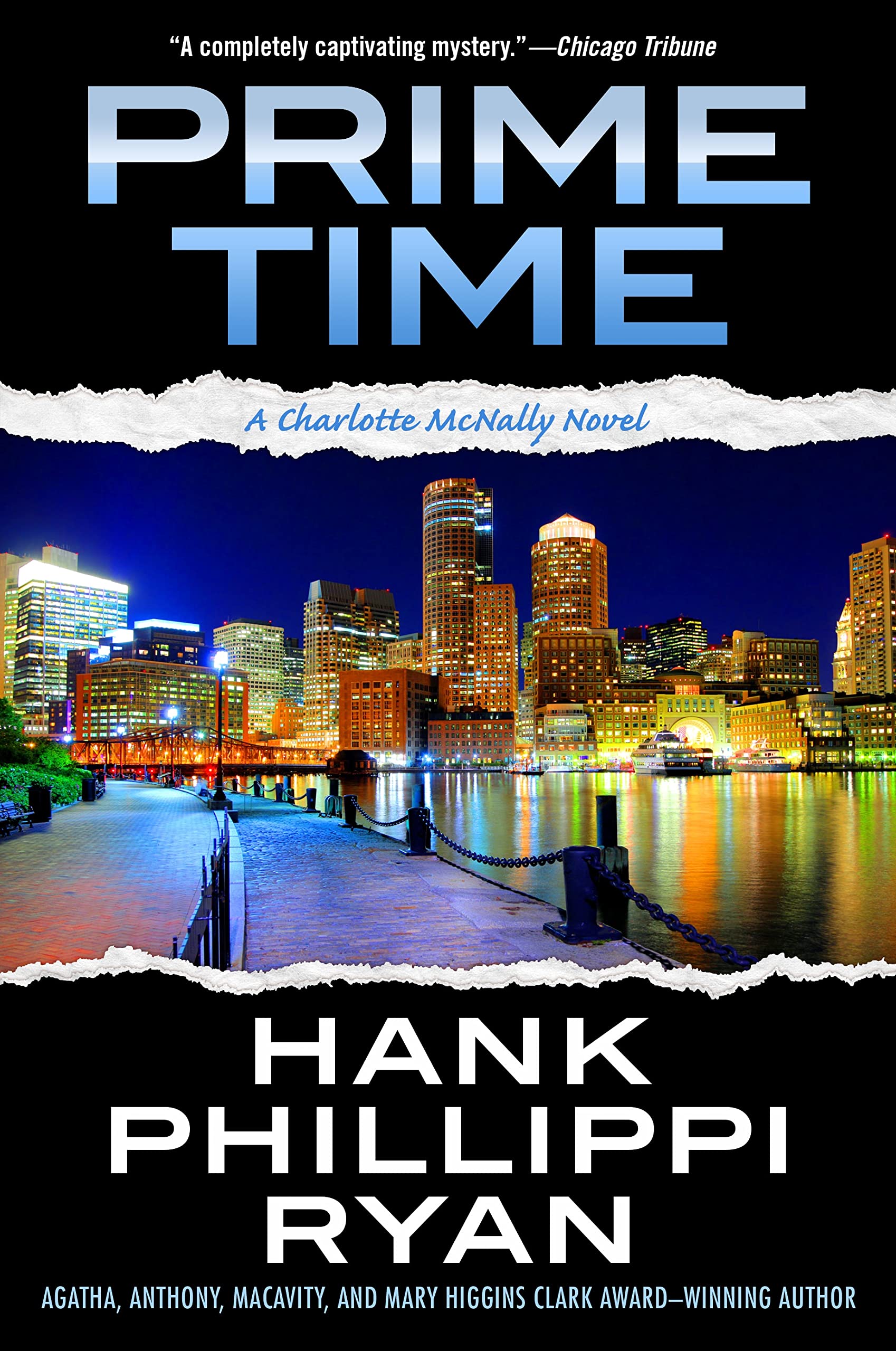 Prime Time: A Charlotte Mcnally Novel-new