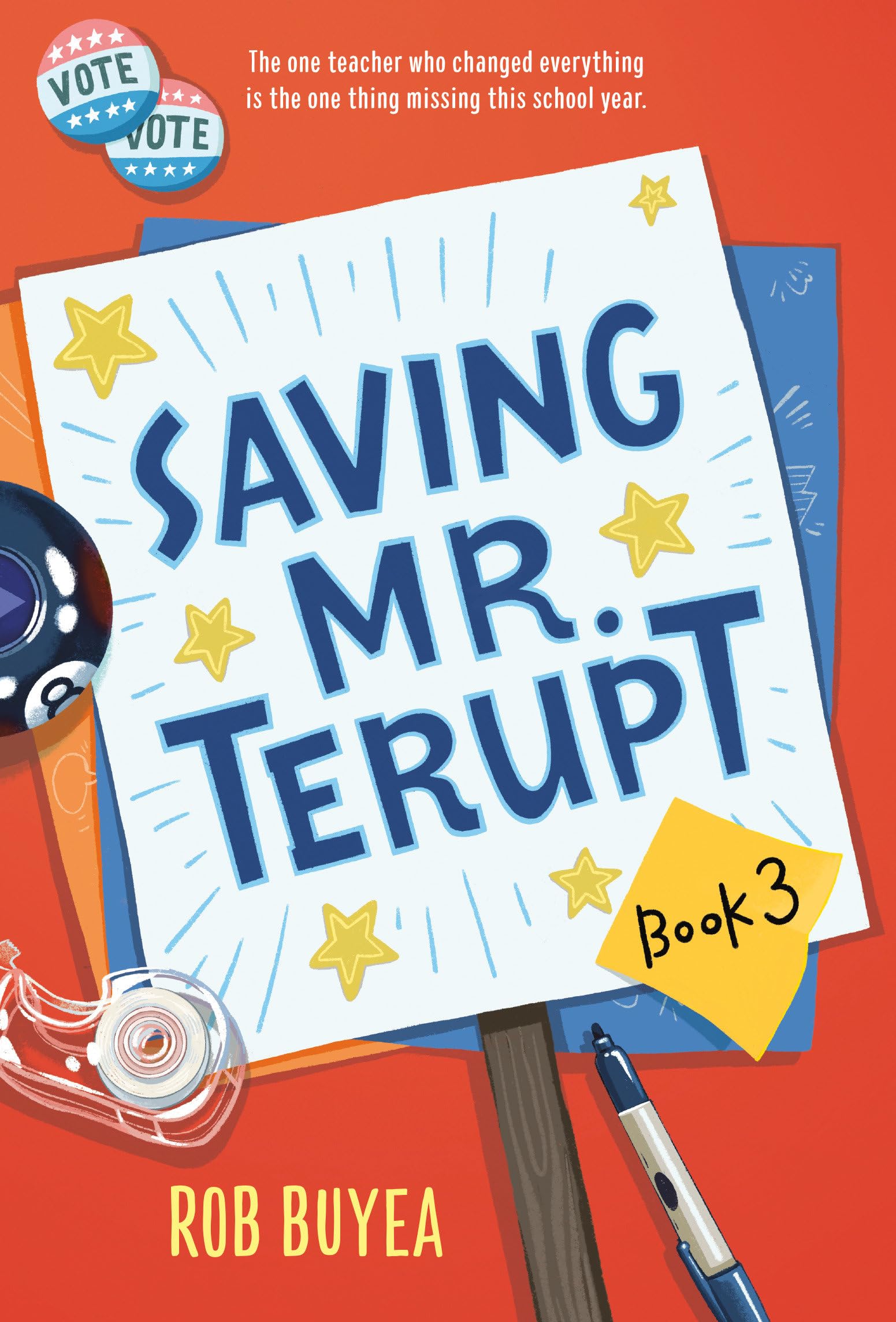 Saving Mr. Terupt,New