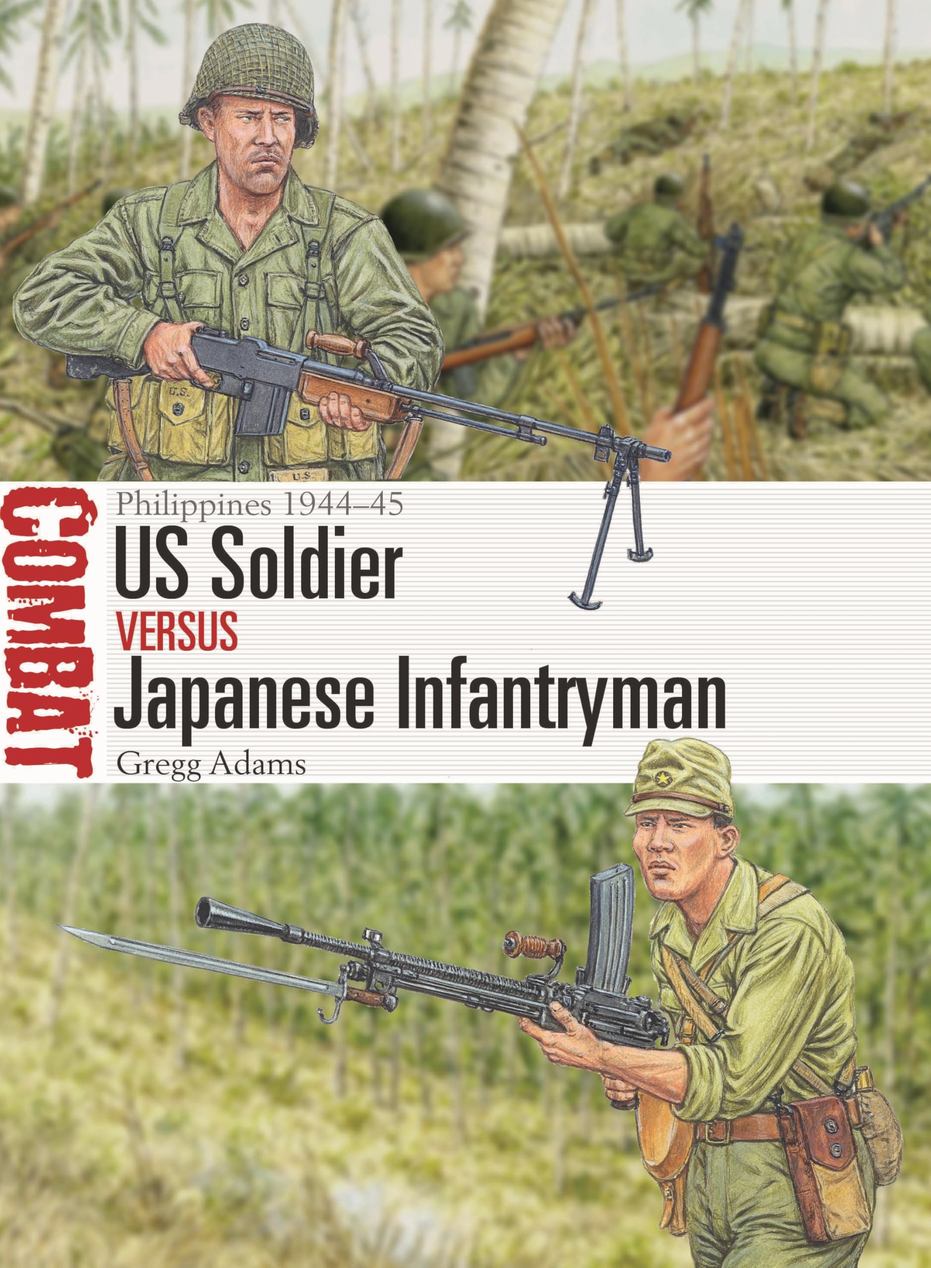 Us Soldier Vs Japanese Infantryman: Philippines 194445 (Combat, 85)