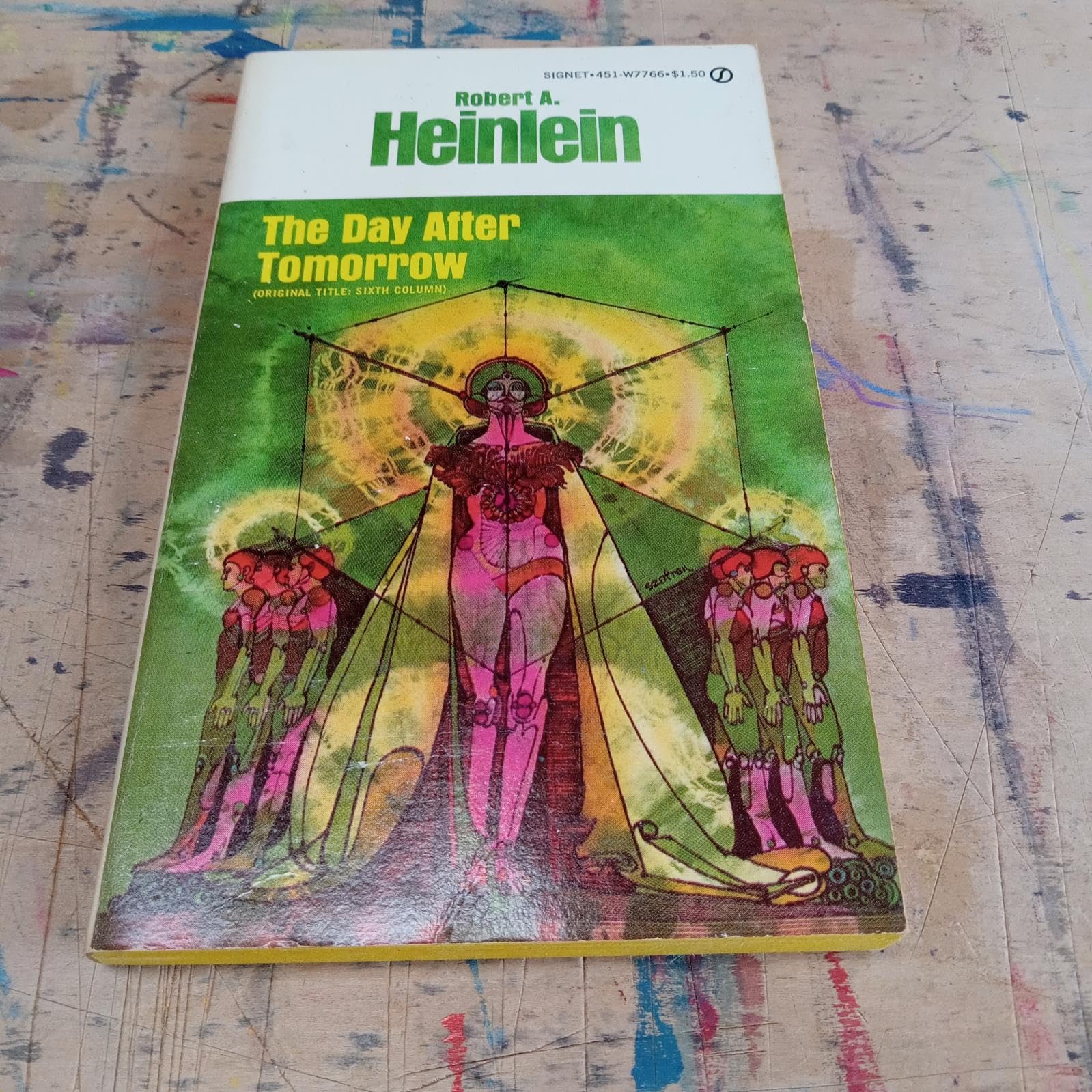 The Day After Tomorrow,Used