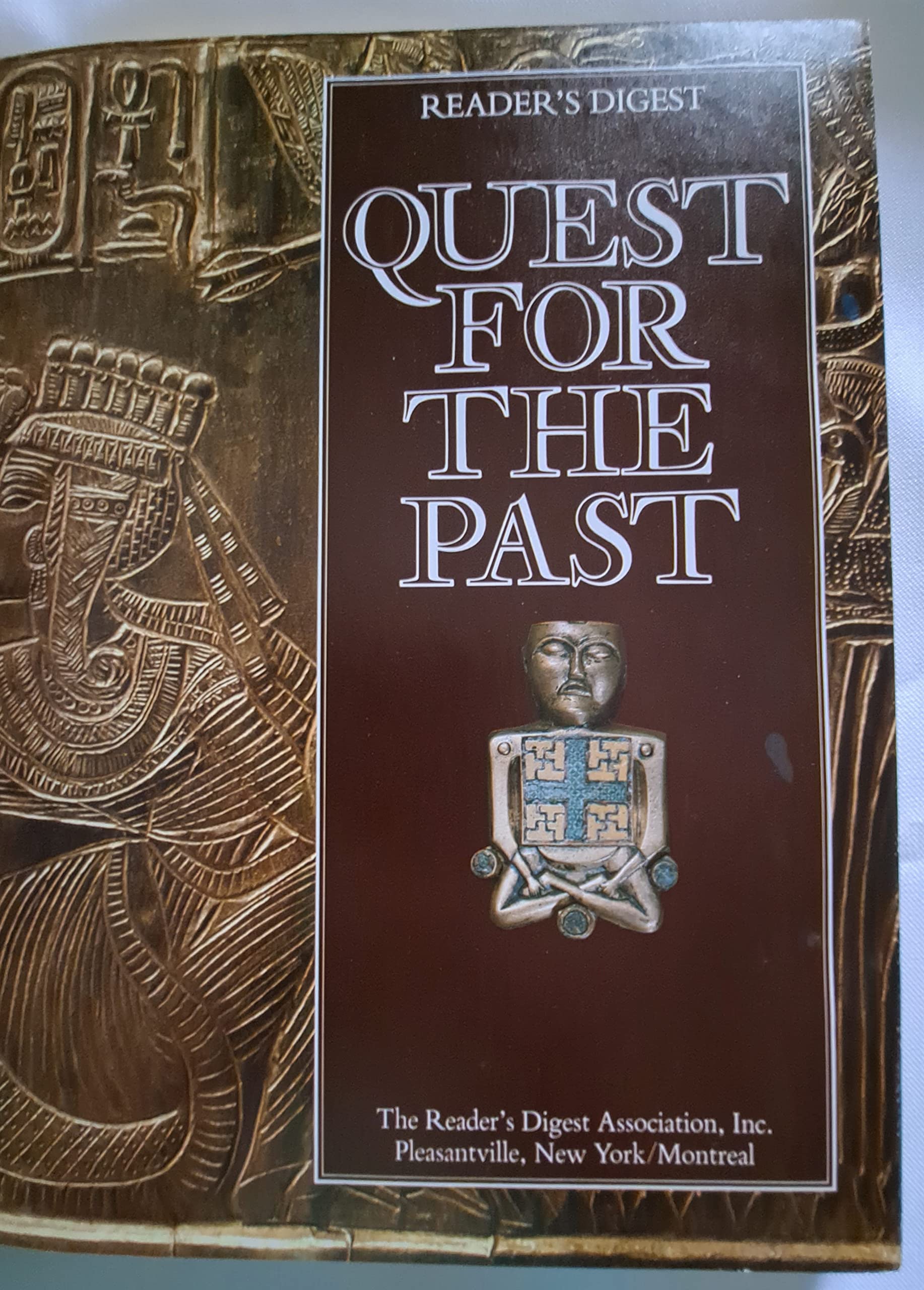 Reader's Digest Quest for the Past,Used