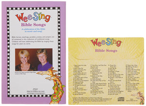 Wee Sing Bible Songs (Wee Sing) Cd And Book Edition,Used