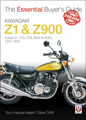 Kawasaki Z1 & Z900: 1972 to 1976  Covers Z1, Z1A, Z1B, Z900 & KZ900 (The Essential Buyer's Guide),New