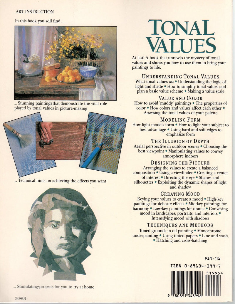 Tonal Values: How to See Them, How to Paint Them,New