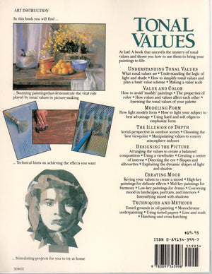 Tonal Values: How To See Them, How To Paint Them,Used