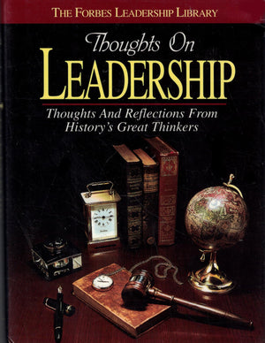 Thoughts on Leadership (Forbes Leadership Library)