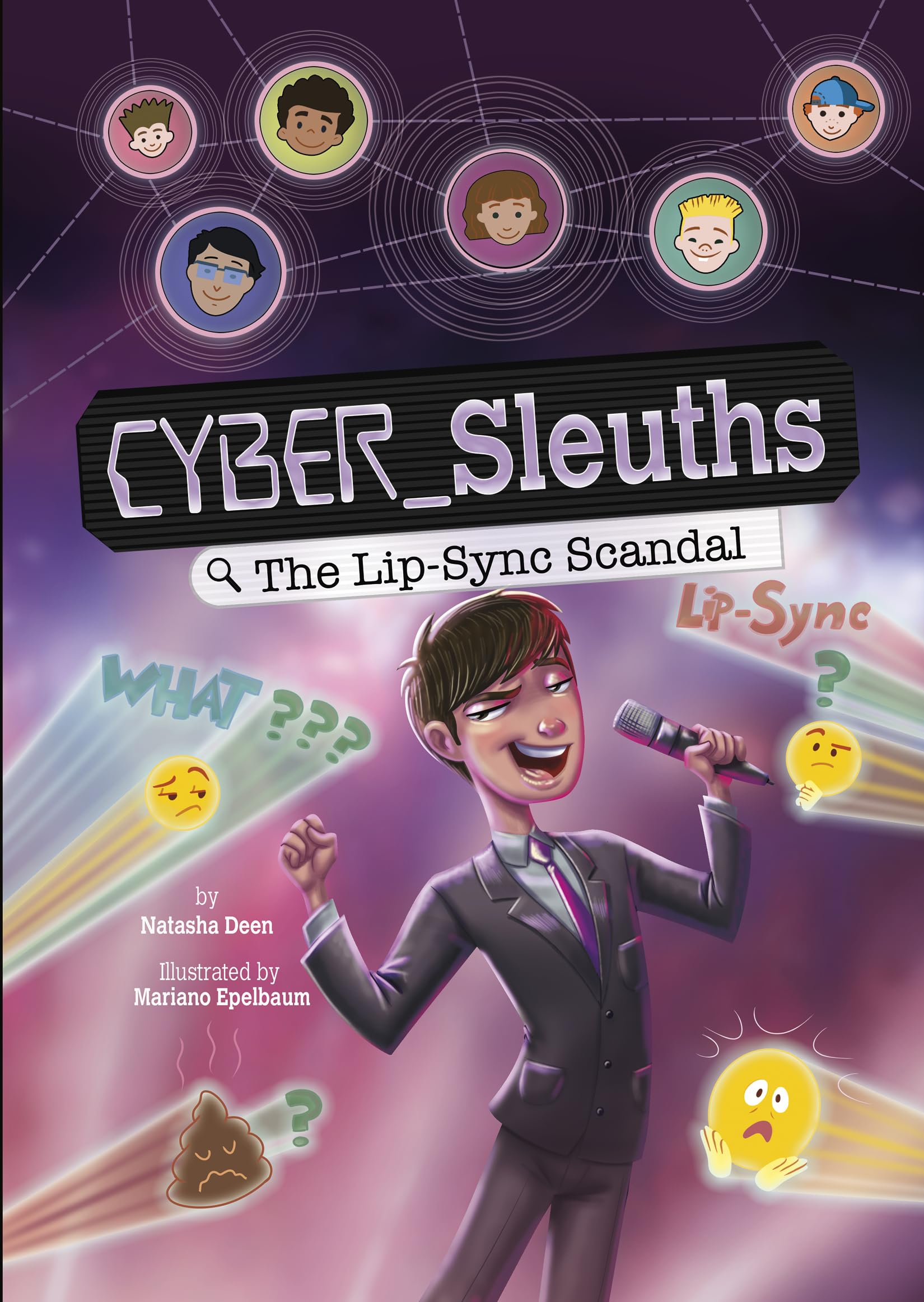 The LipSync Scandal (Cyber Sleuths),New