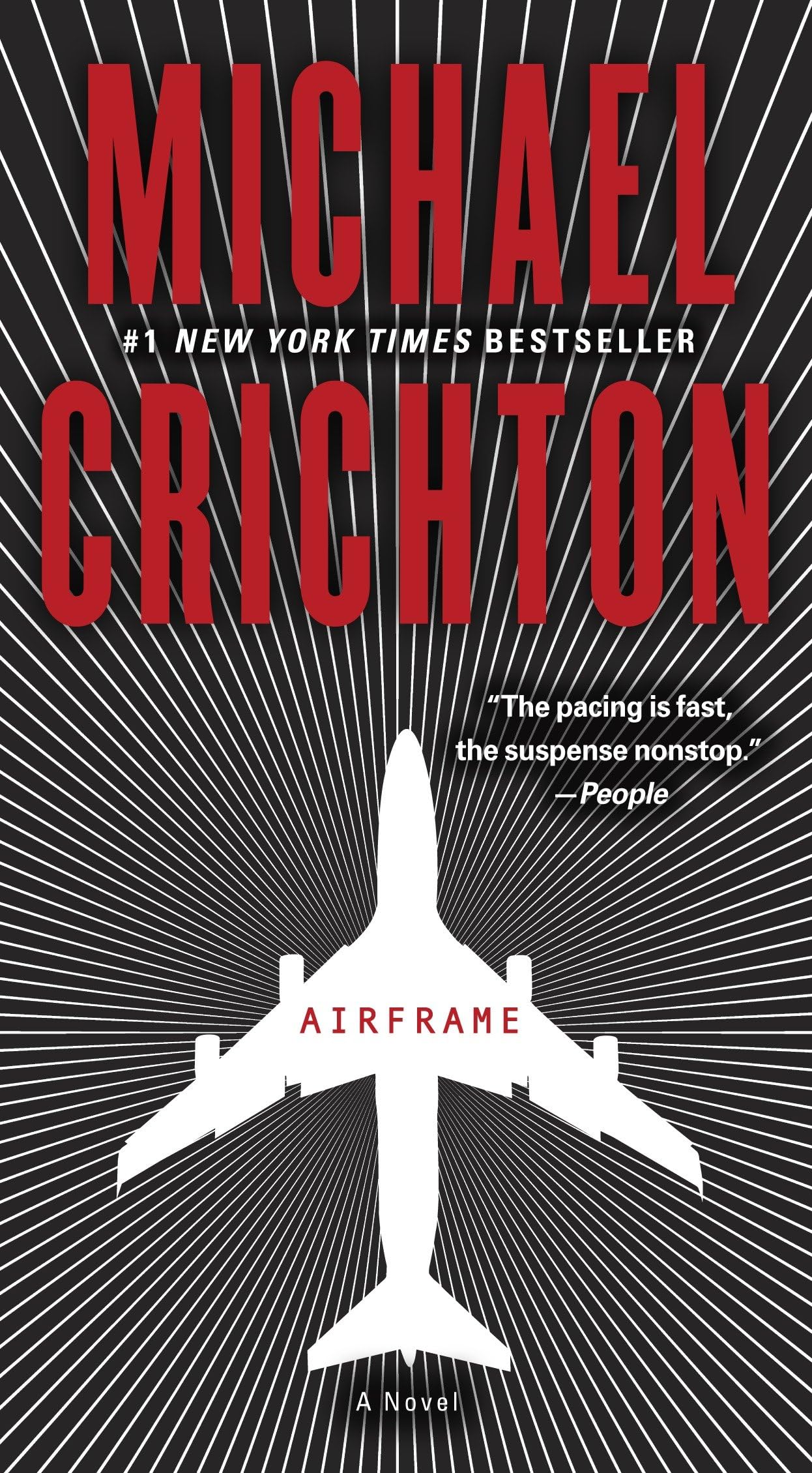 Airframe: A Novel,Used