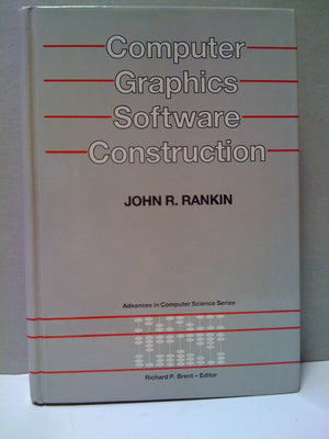 Computer Graphics Software Construction: Using The Pascal Language (Prentice Hall Advances In Computer Science Series),New