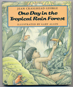One Day in the Tropical Rain Forest (Newbery Medal Winner Series, No 5),Used
