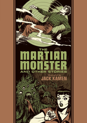 The Martian Monster And Other Stories (The EC Comics Library, 25),Used