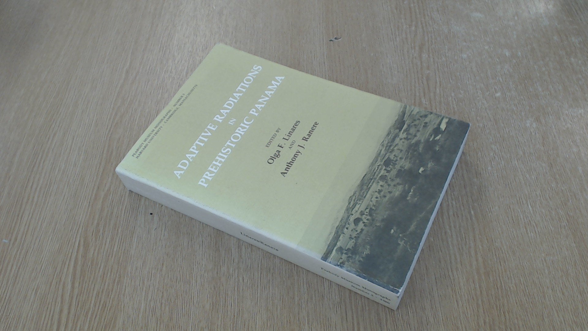 Adaptive Radiations in Prehistoric Panama (Peabody Museum Monographs No. 5),Used