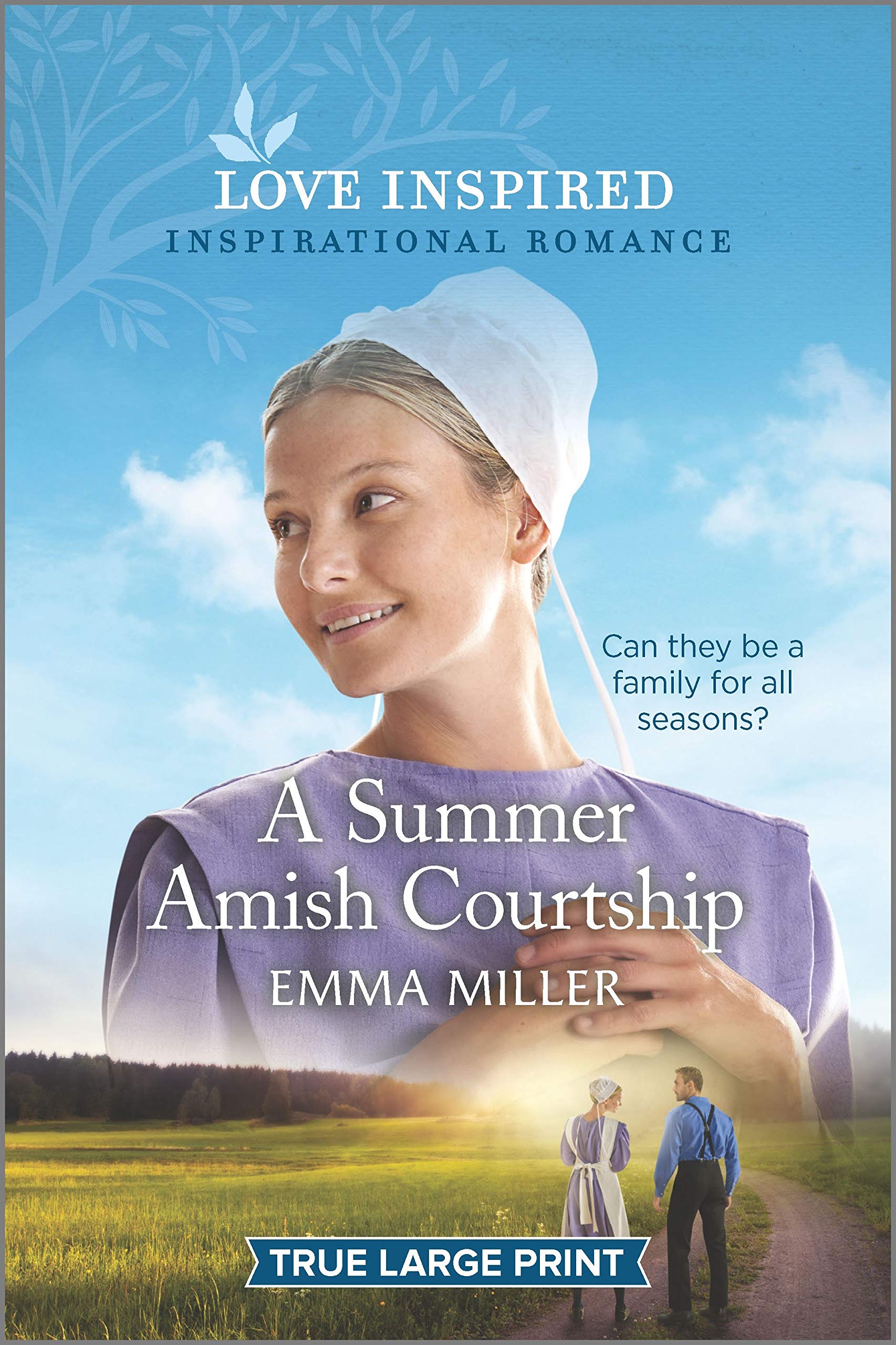 A Summer Amish Courtship (Love Inspired),Used