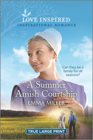 A Summer Amish Courtship (Love Inspired),Used