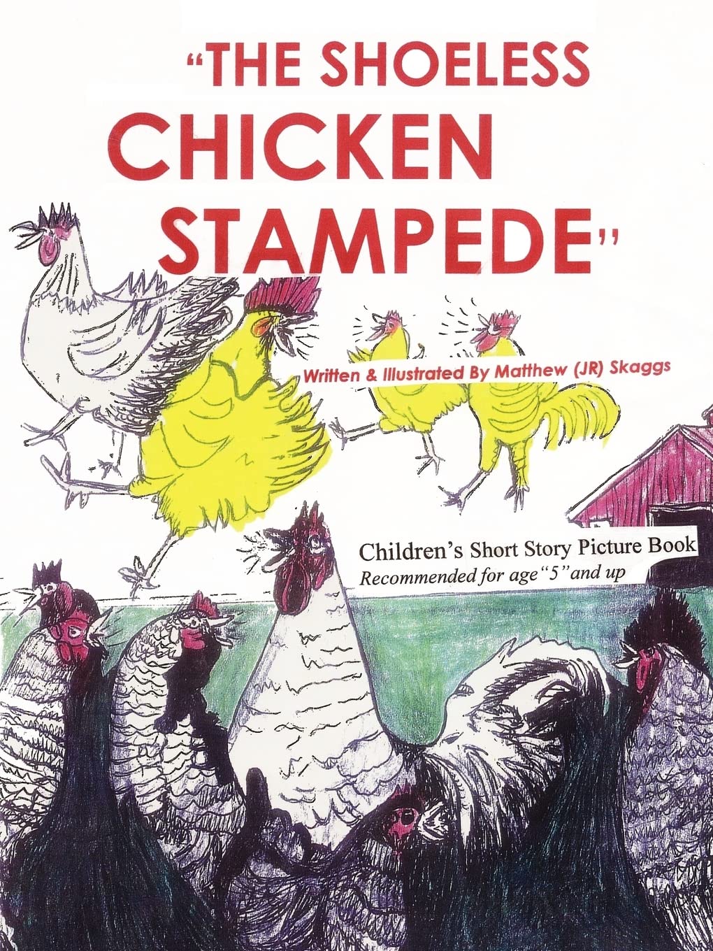 The Shoeless Chicken Stampede: The Chicken Book,Used