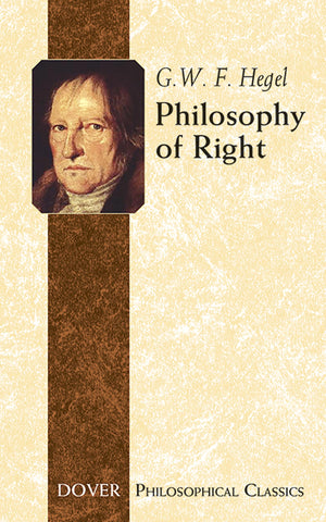 Philosophy of Right (Dover Philosophical Classics),Used