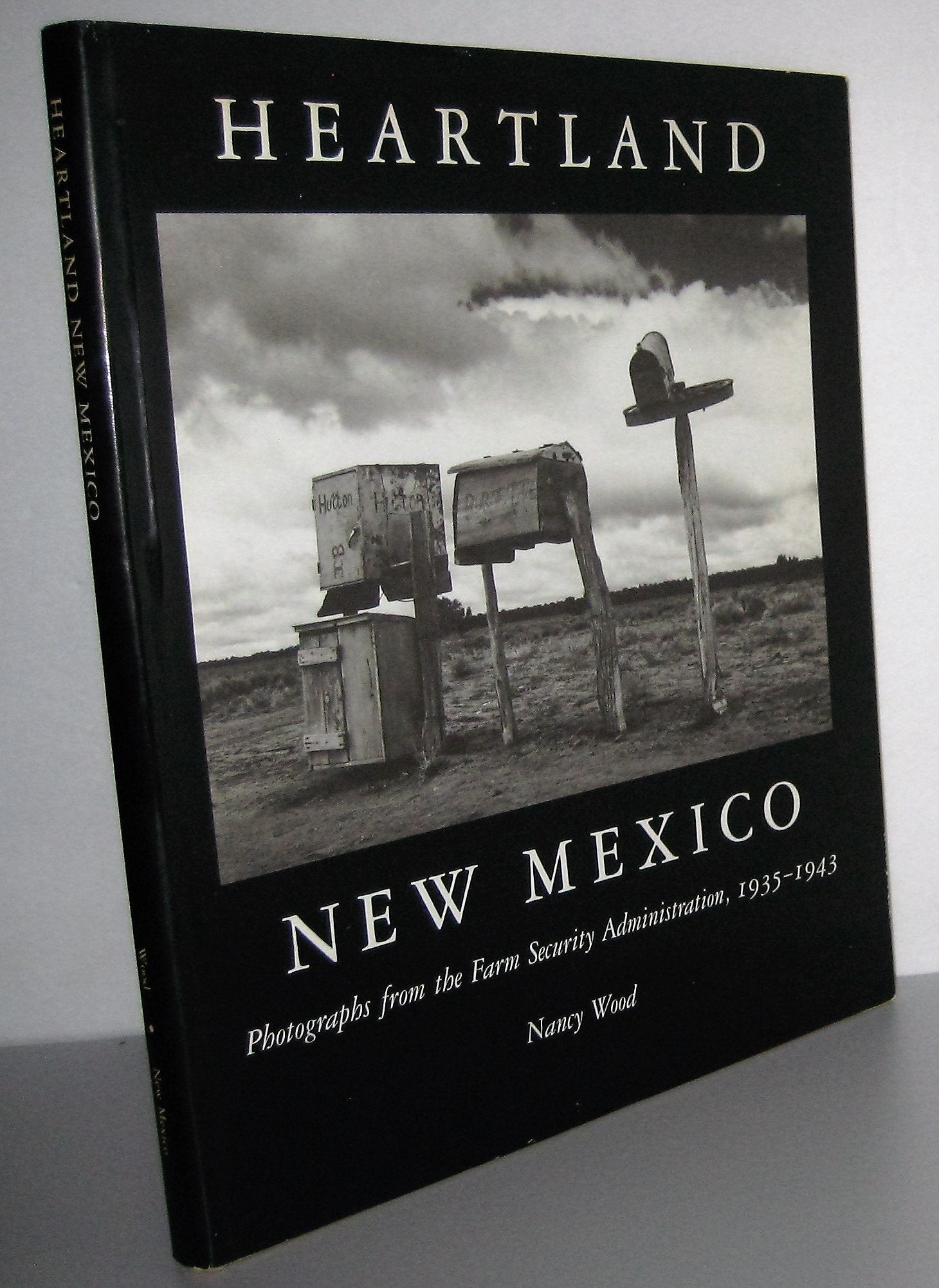 Heartland New Mexico: Photographs from the Farm Security Administration, 19351943,Used