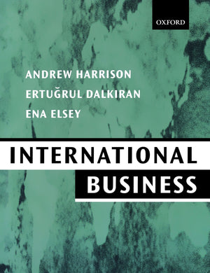 International Business: Global Competition From A European Perspective,Used