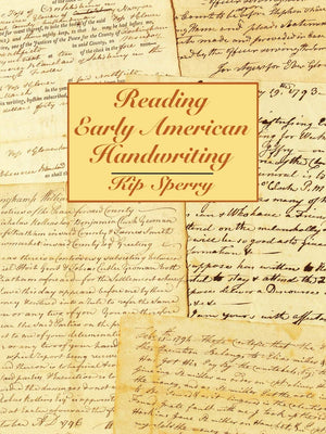Reading Early American Handwriting