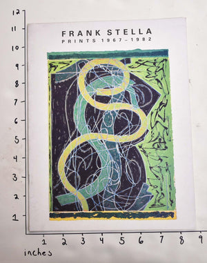 Frank Stella: Fourteen prints with drawings, collages, and working proofs by Judith Goldman (19830503),Used