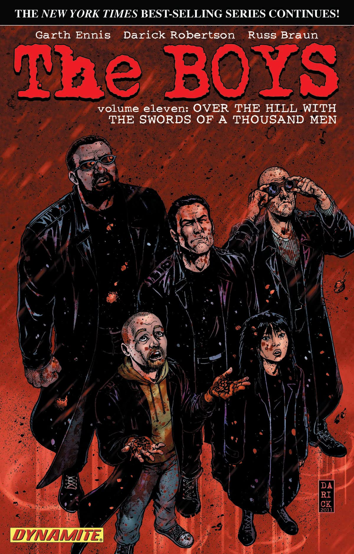 The Boys, Vol. 11: Over the Hill with the Swords of a Thousand Men,Used