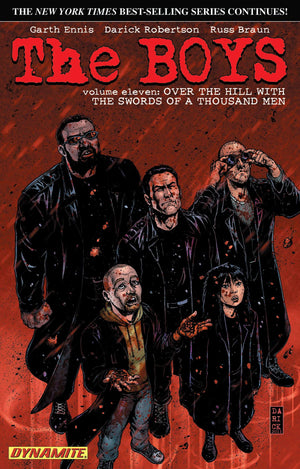 The Boys, Vol. 11: Over the Hill with the Swords of a Thousand Men,Used