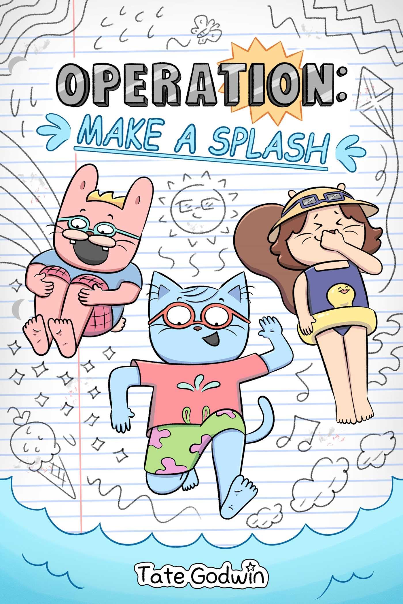 Operation: Make A Splash (Volume 2) (Operation: CoverUp)