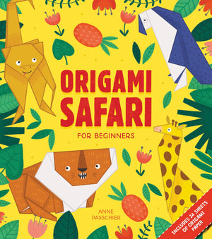 Origami Safari: For Beginners (Dover Crafts: Origami & Papercrafts),Used