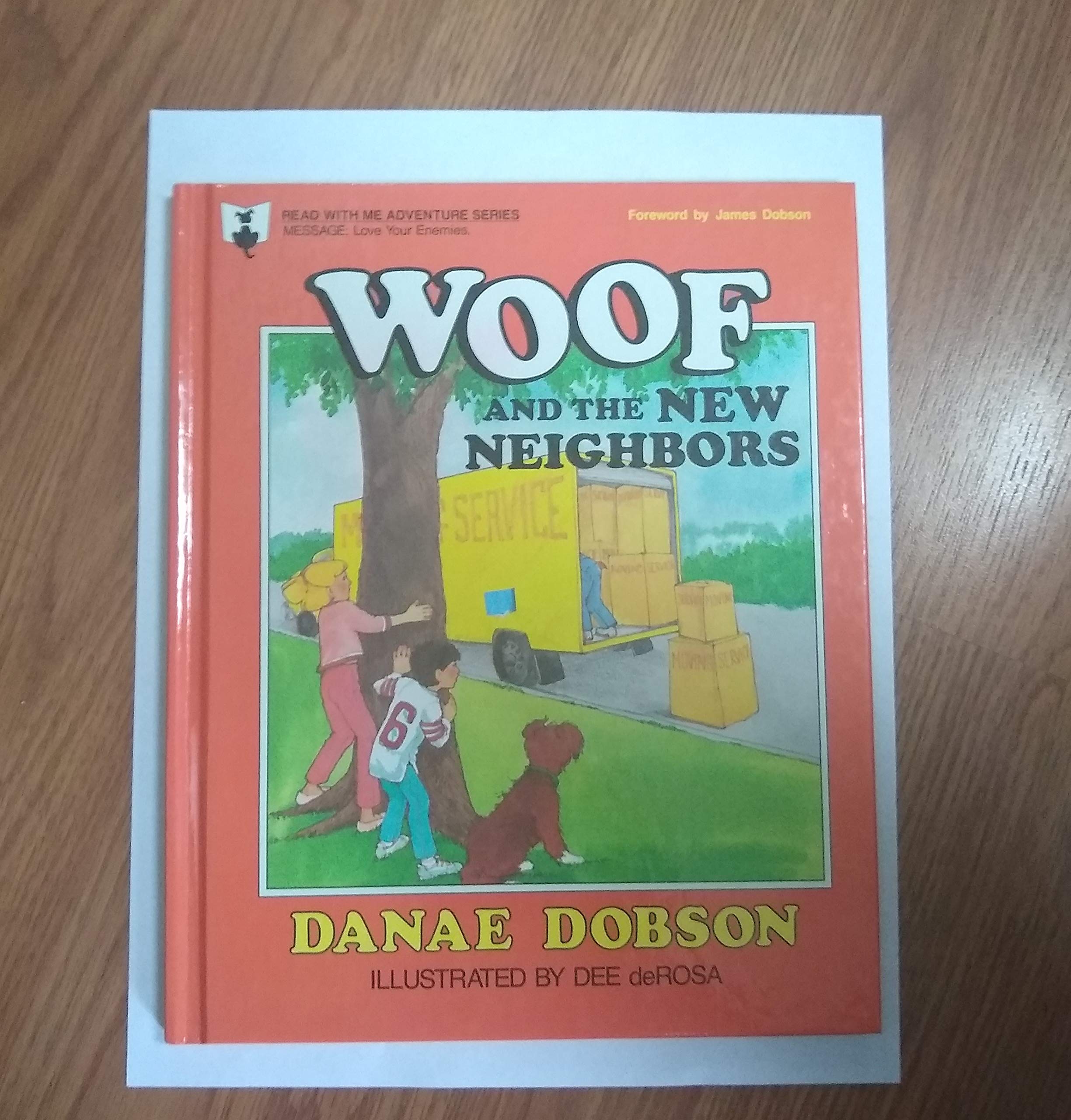 Woof and the New Neighbors (Read With Me Adventure Series),Used