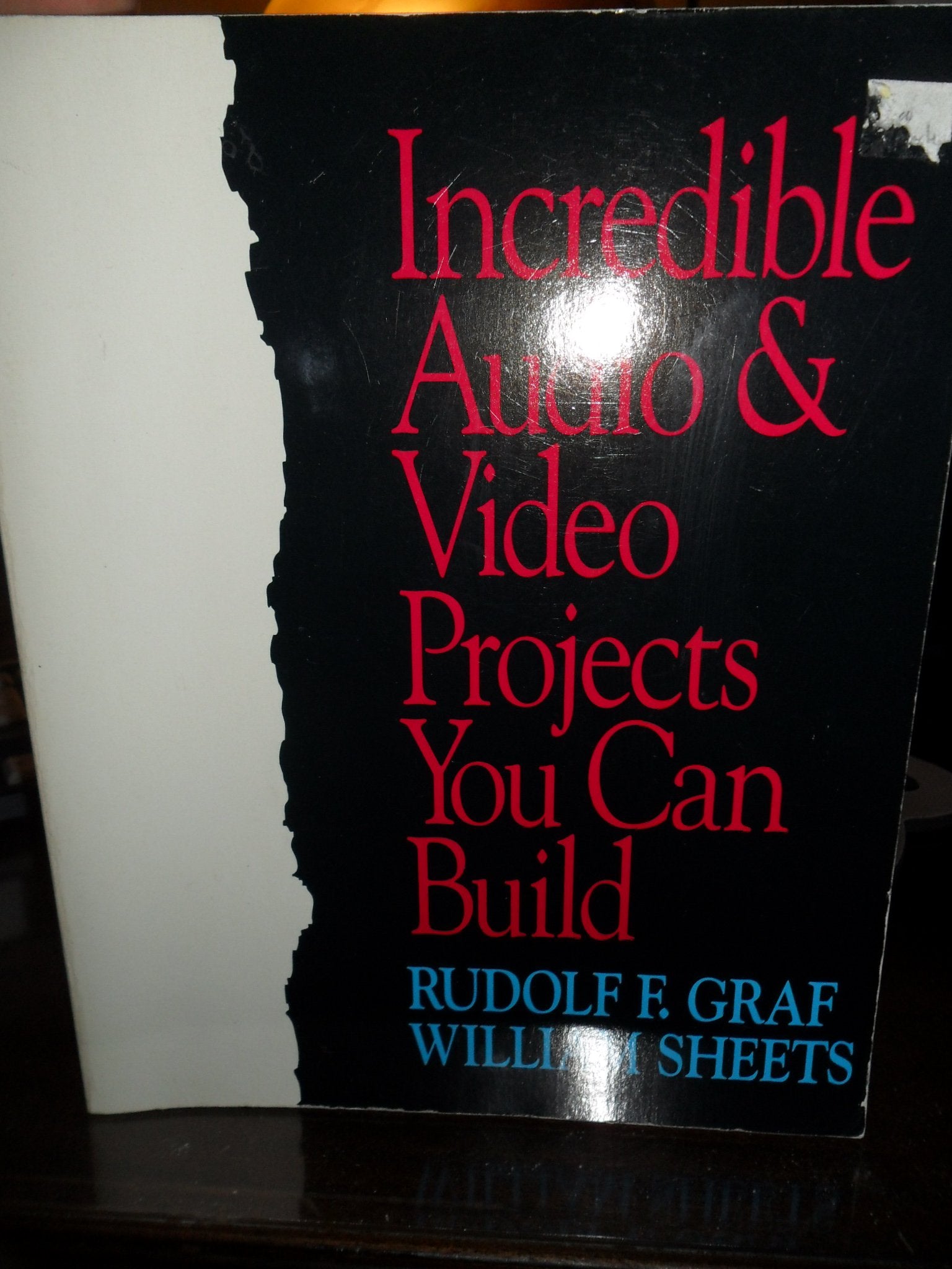 Incredible Audio & Video Projects You Can Build,Used