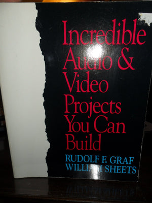 Incredible Audio & Video Projects You Can Build,Used