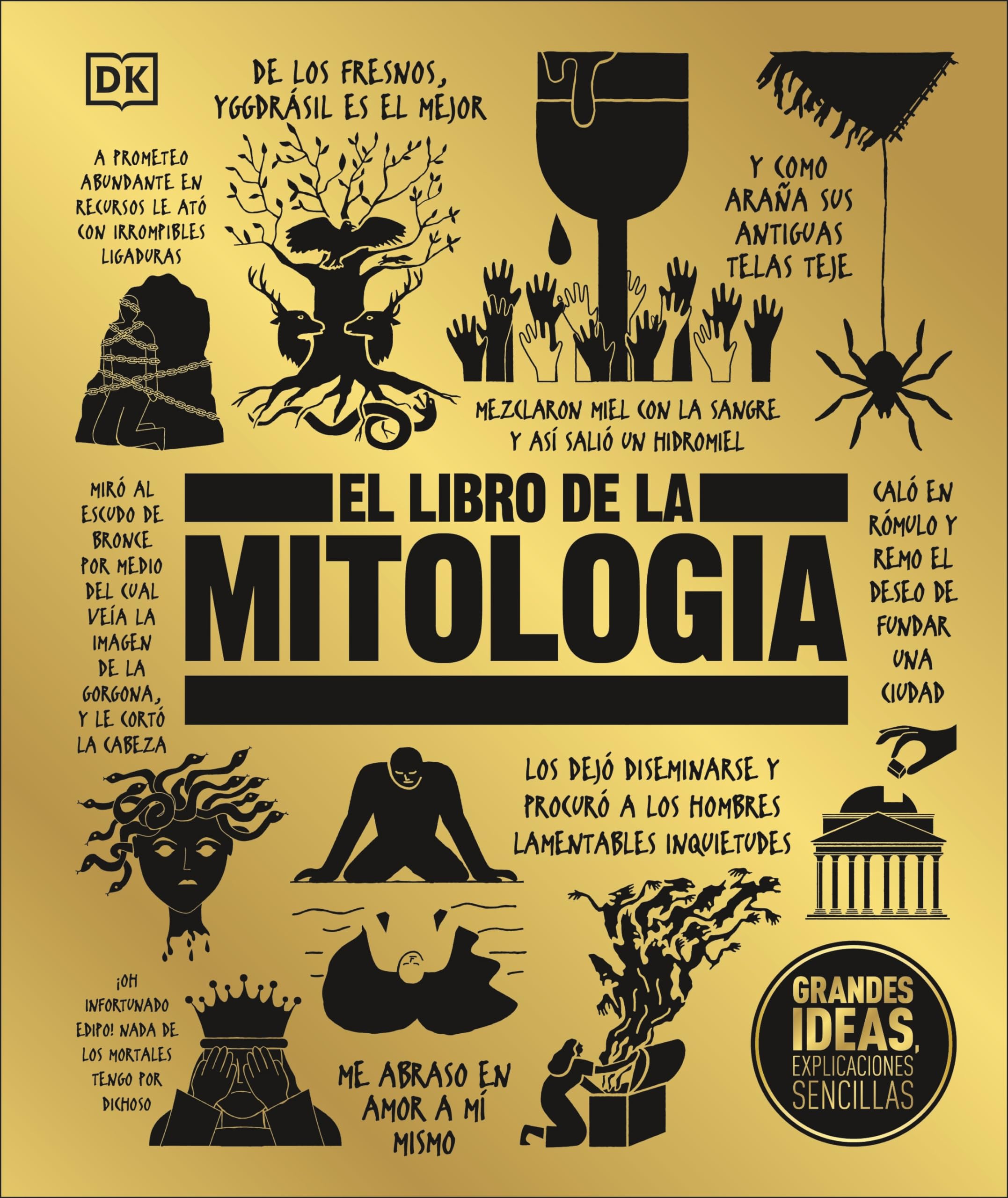 El libro de la mitologa (The Mythology Book) (DK Big Ideas) (Spanish Edition),New