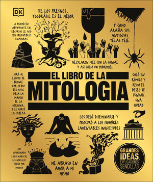 El libro de la mitologa (The Mythology Book) (DK Big Ideas) (Spanish Edition),New