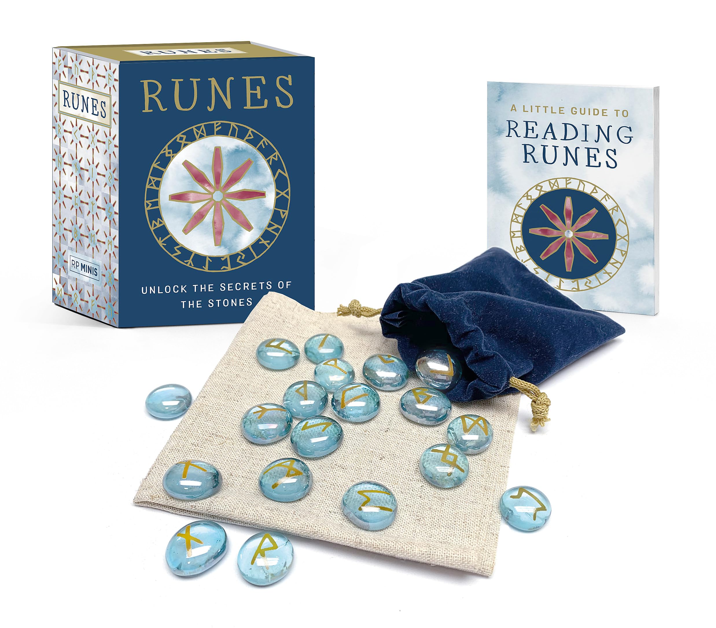 Runes: Unlock The Secrets Of The Stones (Rp Minis)-used