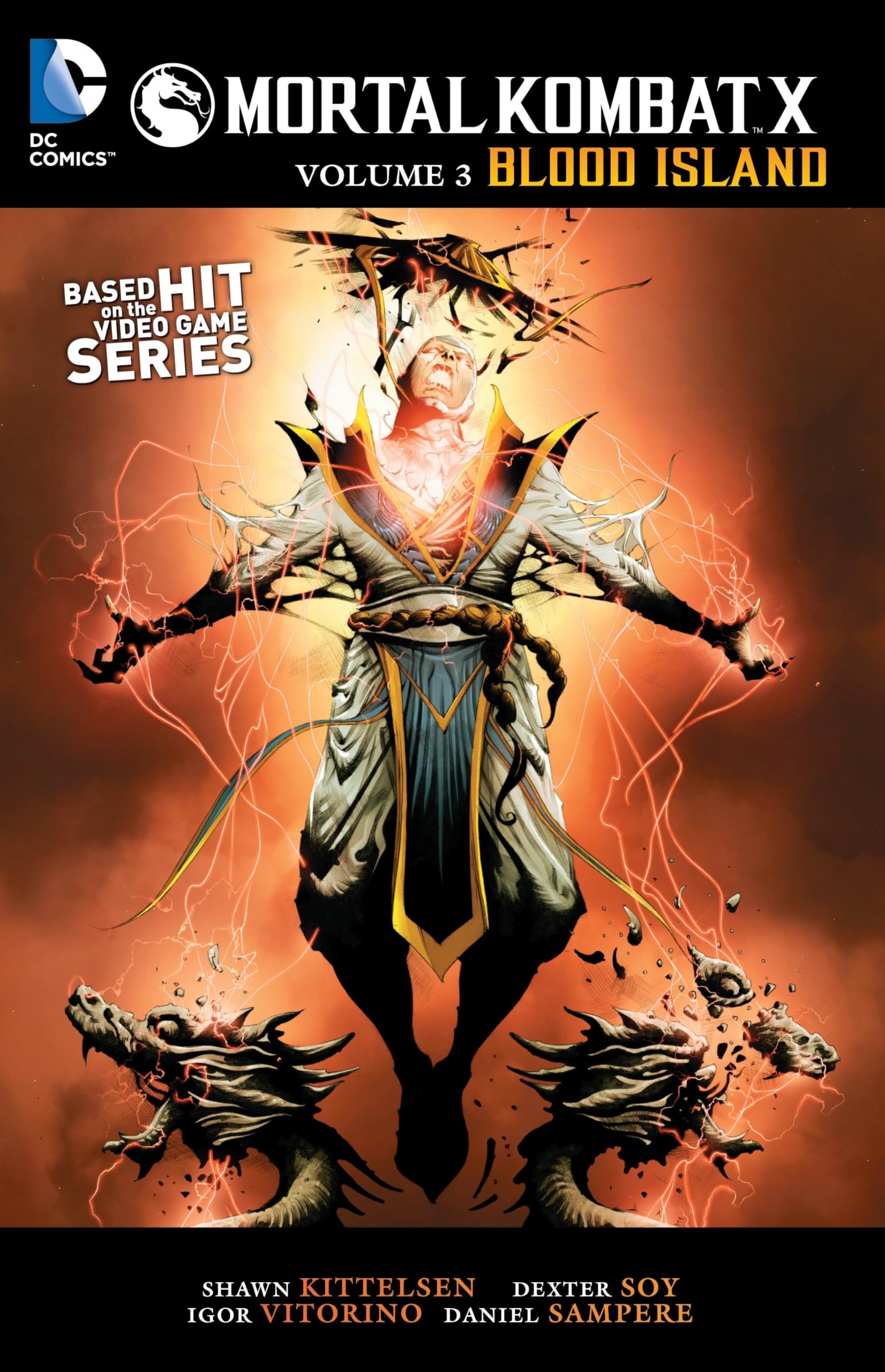 Mortal Kombat X 3: Blood Island