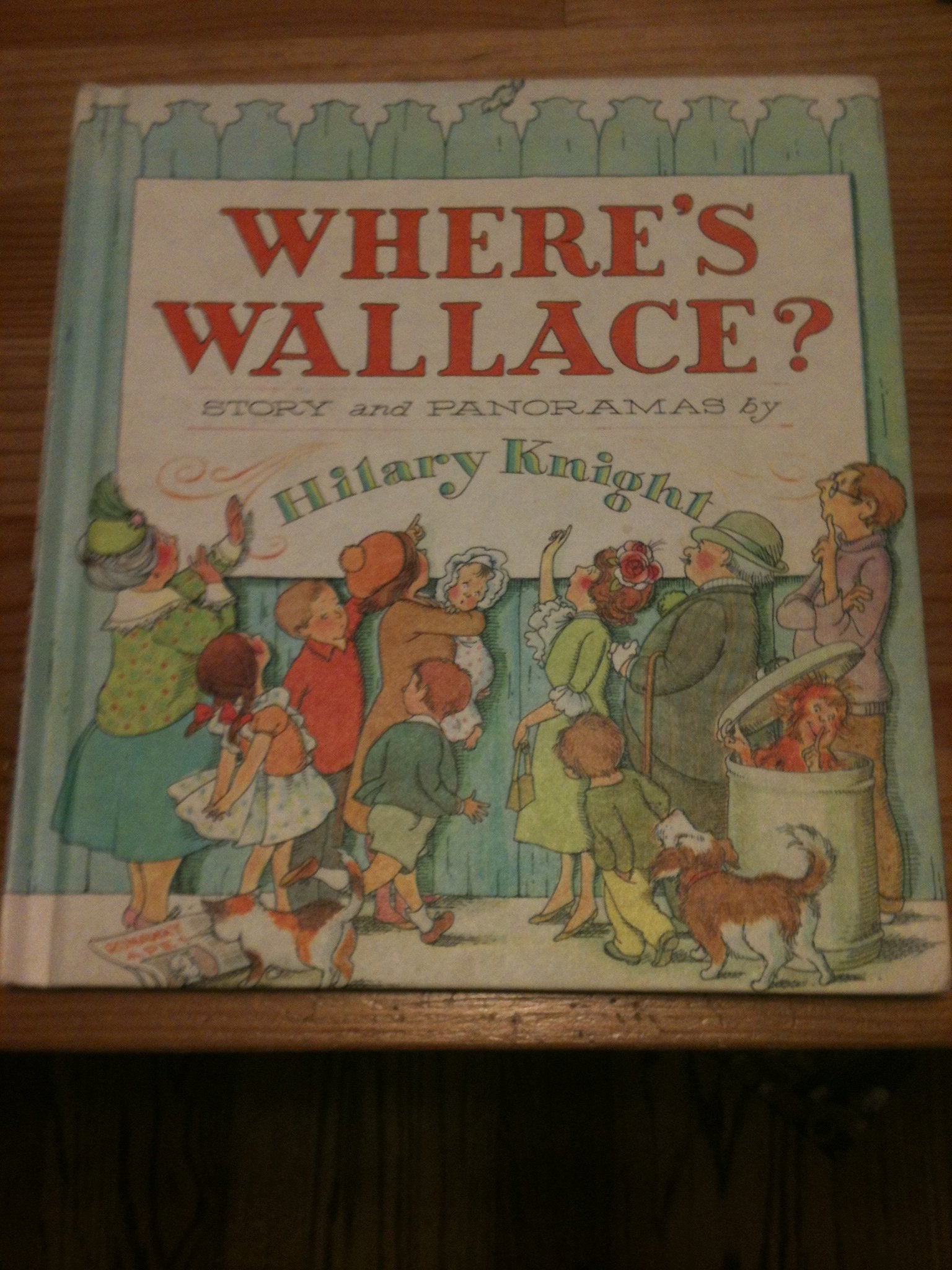 Wheres Wallace,New