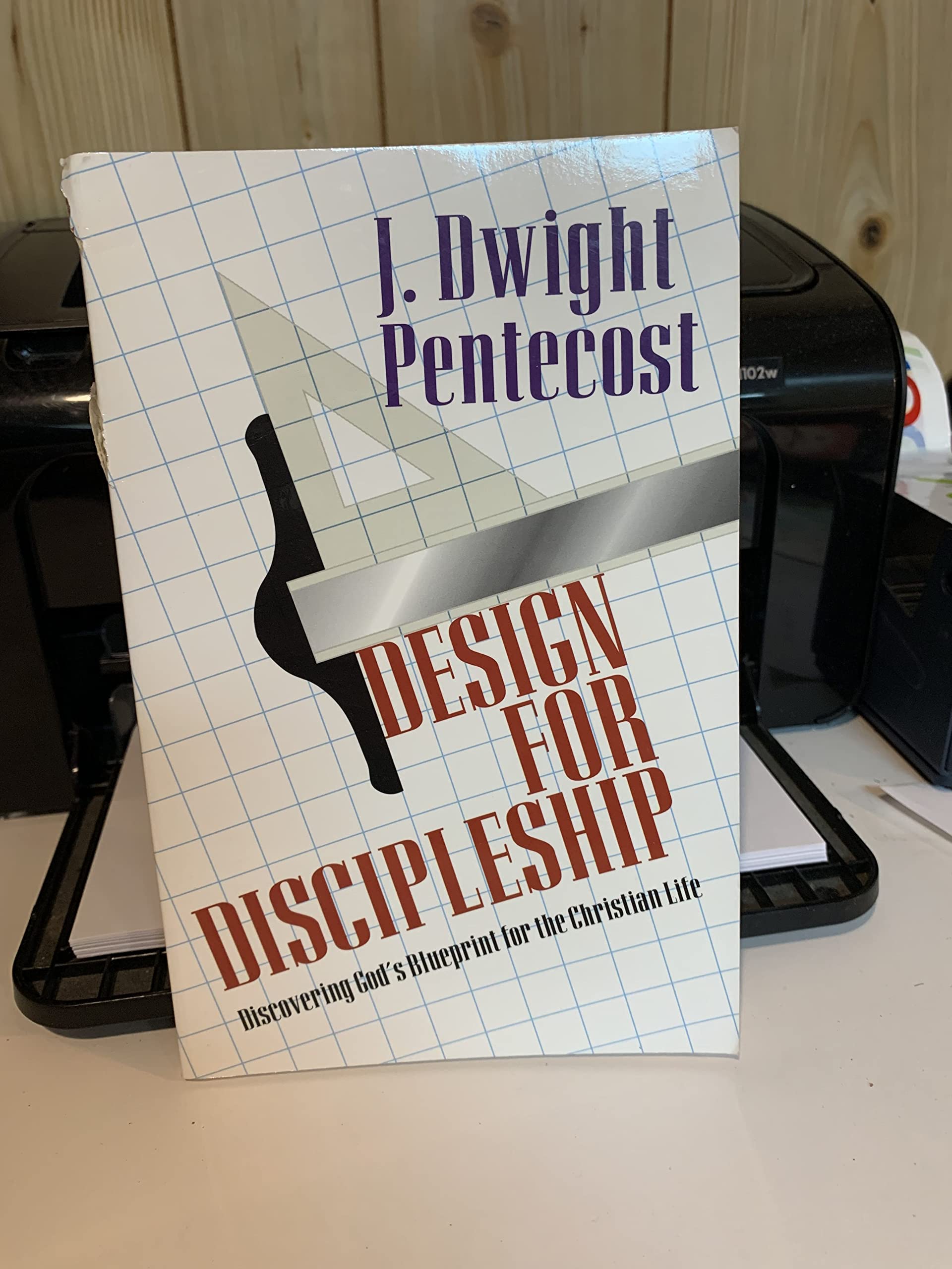 Design For Discipleship: Discovering God'S Blueprint For The Christian Life,Used