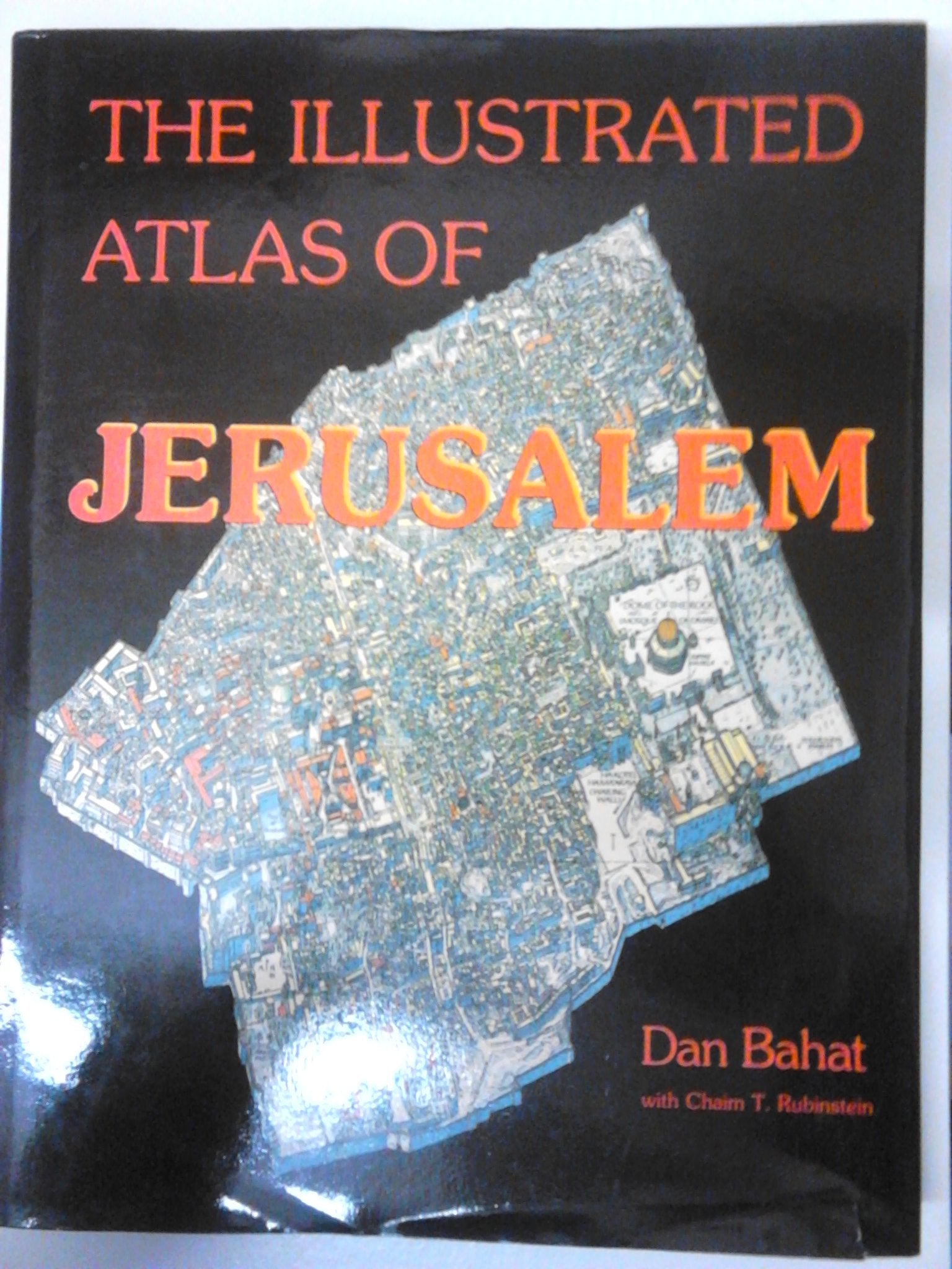 The Illustrated Atlas of Jerusalem,Used