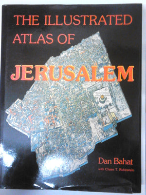 The Illustrated Atlas of Jerusalem,Used