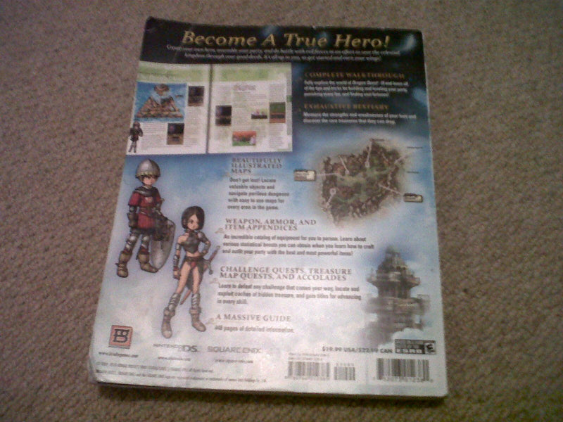 Dragon Quest Ix: Sentinels Of The Starry Sky Signature Series (Bradygames Signature Series Guide)