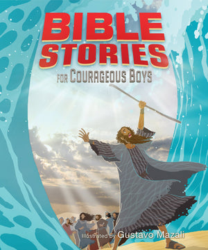 Bible Stories for Courageous Boys (padded cover),Used