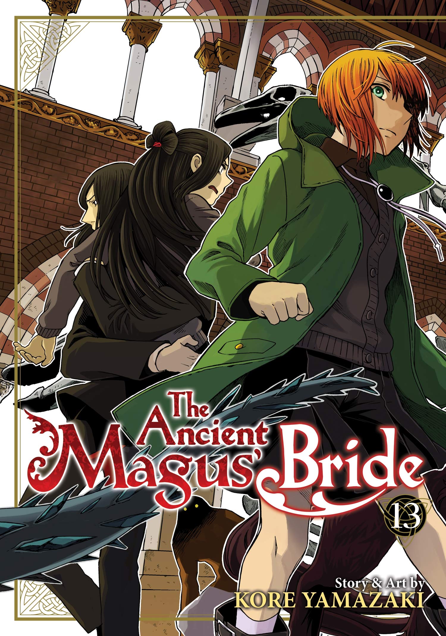 The Ancient Magus' Bride Vol. 13,Used